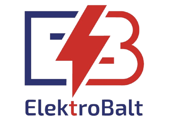UAB "Elektrobalt" logo Elektrobalt logo
